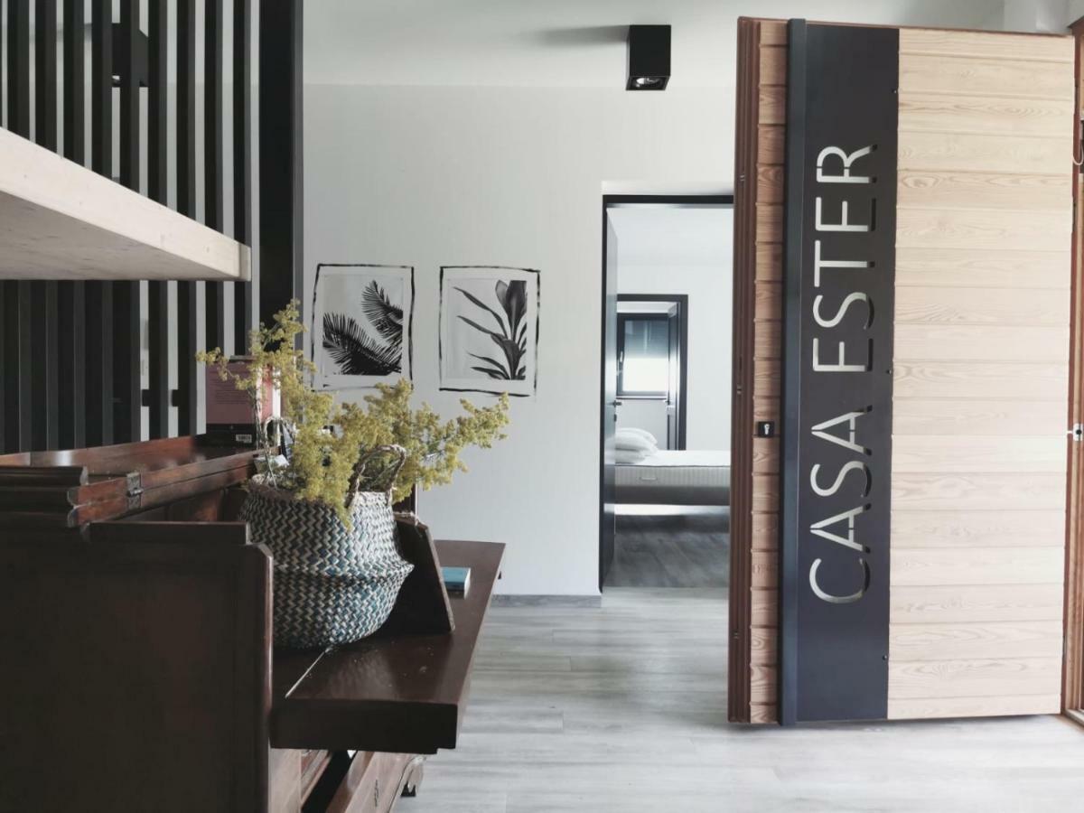Affittacamere Casa Ester Baselga di Pinè Exterior foto